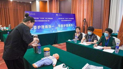 大連舉辦第五屆 工匠杯 職工技能競賽暨全市家庭服務技能大賽